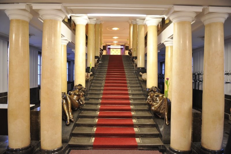 Plečnikovo stopni&scaron;če